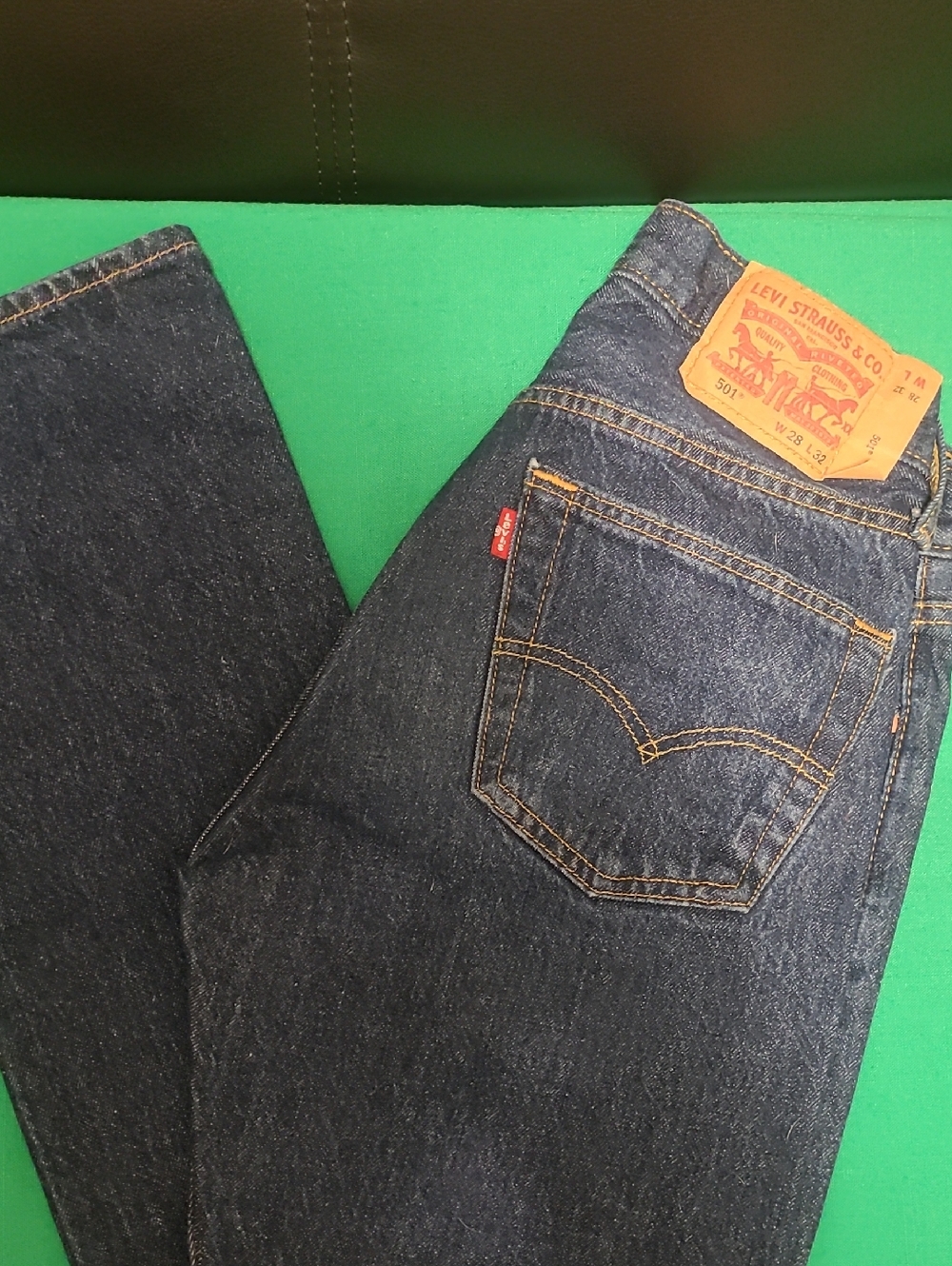 Levi's 501 Button Fly 28x32